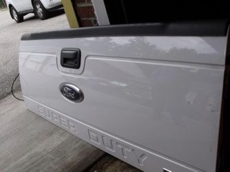 F250 tailgate