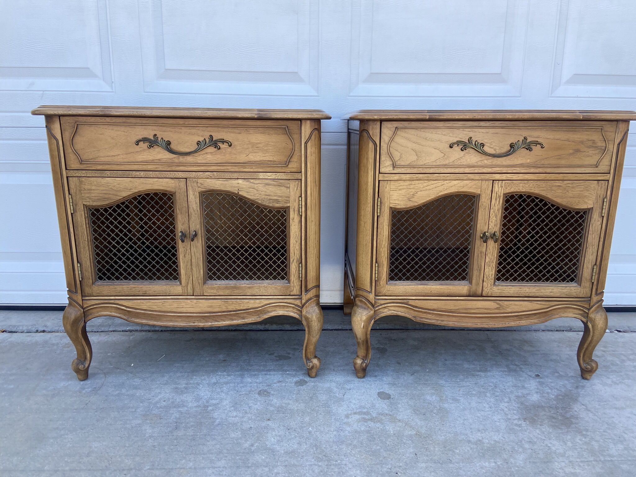 Vintage Tables