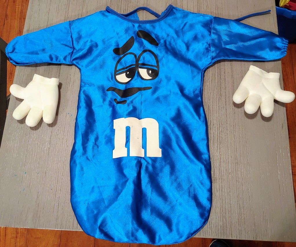 Blue M&M Infant Halloween Costume (PICK UP ONLY Northeast side)