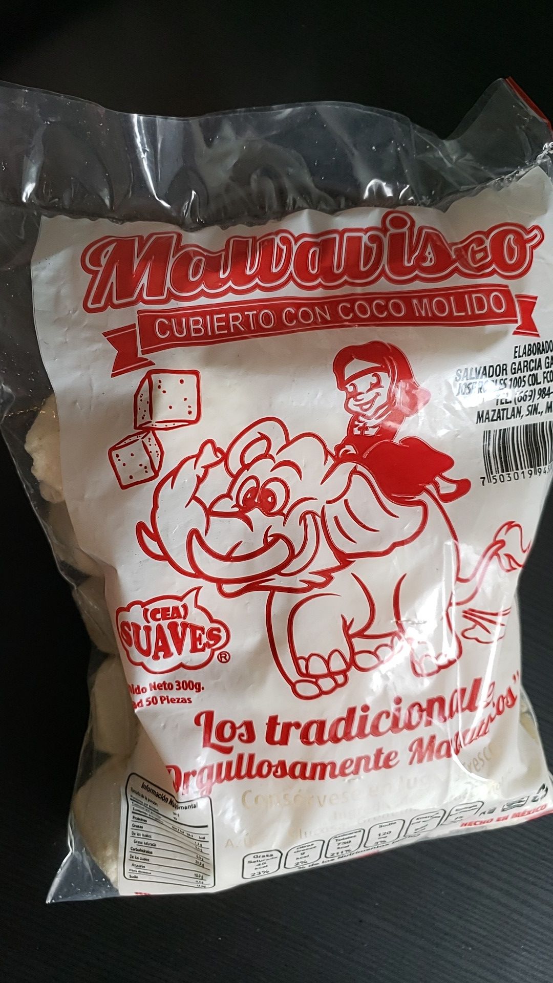 Malvaviscos de Mazatlan