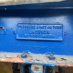 60 Ton Hydraulic Shop Press