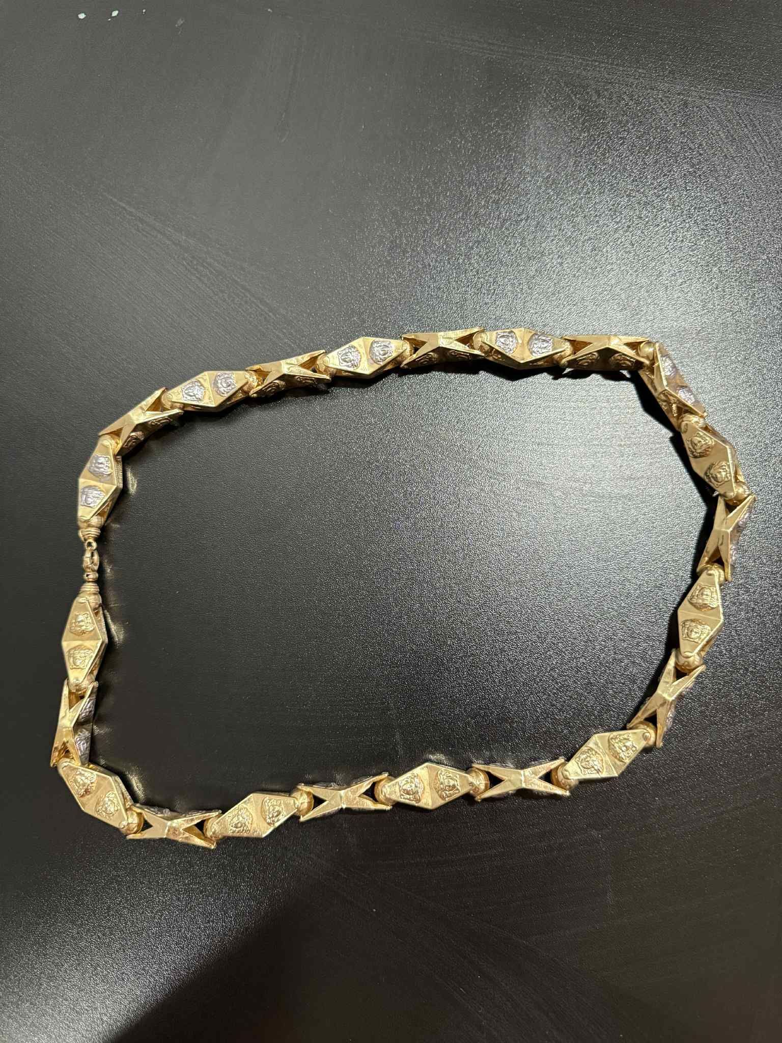 Gold Chain (14k Gold Costume Made )