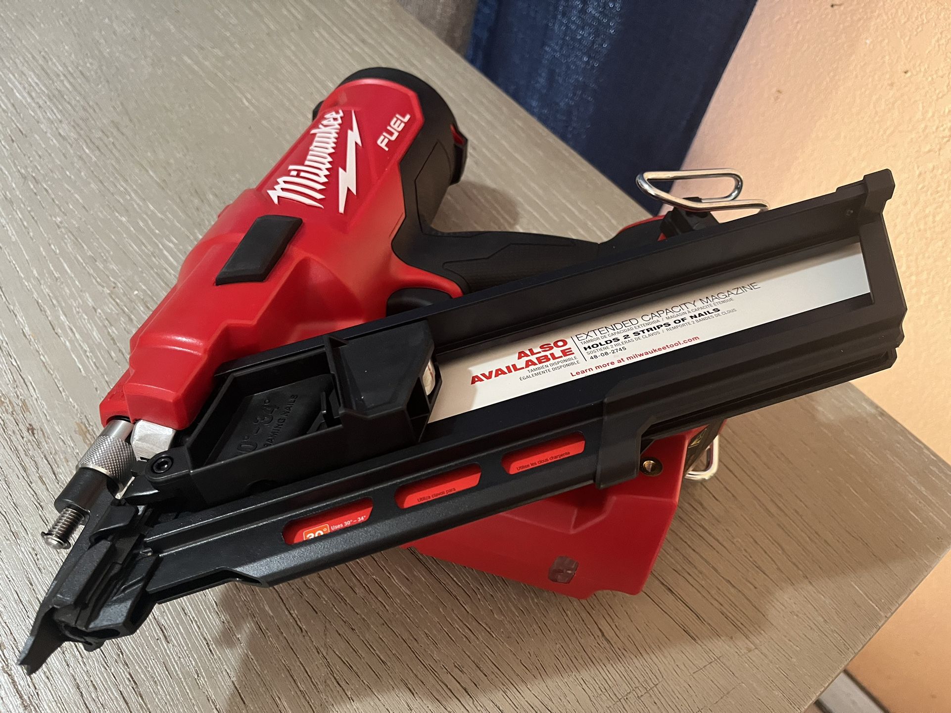 Milwaukee M18 FUEL 3-1/2 in. 18-Volt 30-Degree Lithium-Ion Brushless Cordless Framing Nailer (Tool-Only)
