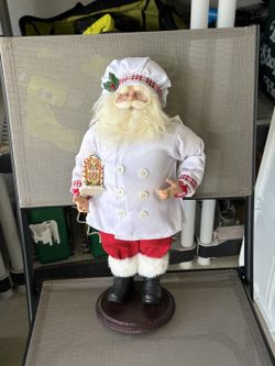 Martha Stewart Chef Santa