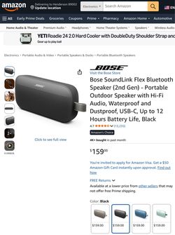 Bose SoundLink Flex Portable Bluetooth Speaker