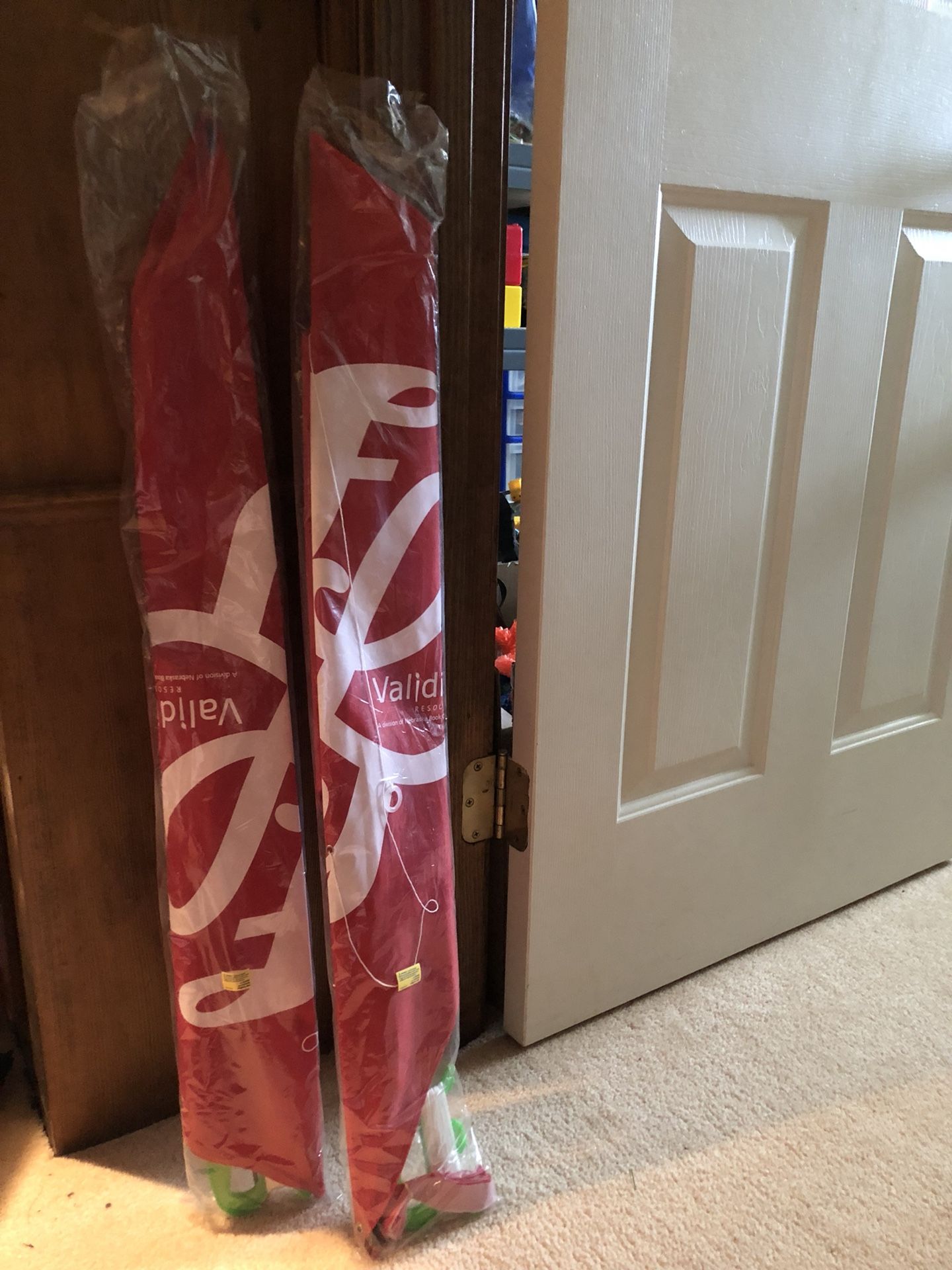 New! Kites x2-great for the beach!