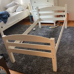 FREE: twin Bed Frame. Slats Included