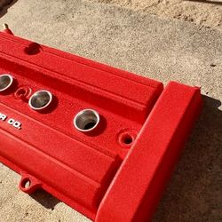 Integra Ls/b20crv 94-01 NON Vtec Wrinkle Red Valvecover 