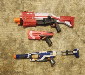 Nerf & Fortnite Guns