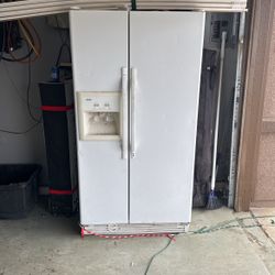 Kenmore Double Door Refrigerator 