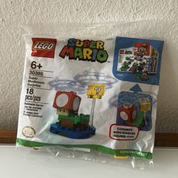 Lego 71386 Super Mushroom Surprise- Retired