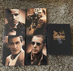 The Godfather DVD Collection (5 Discs)