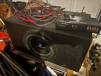 Nemesis sub and amp