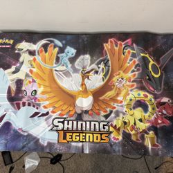 Pokémon Shining Legends & Prismatic Evolution Posters