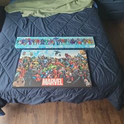 Marvel Canvases
