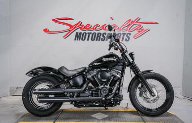2018 Harley-Davidson Street Bob 107
