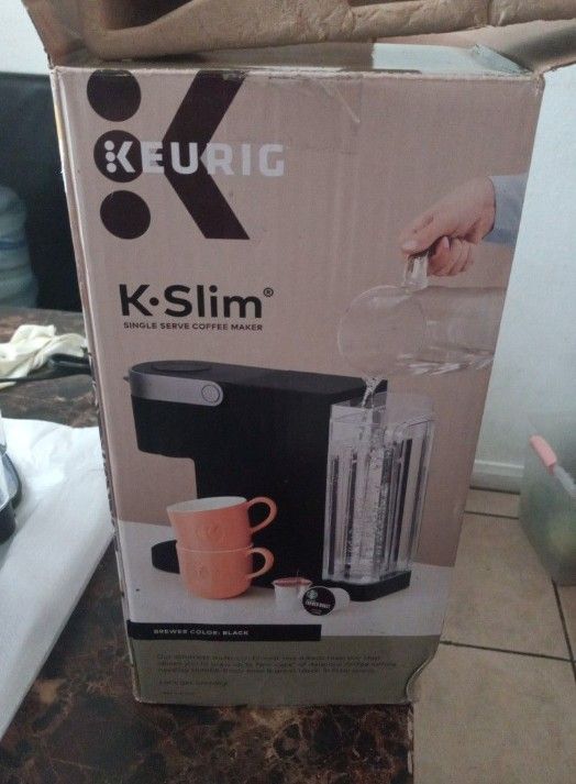Keurig K Slim Single Serve Coffee Maker