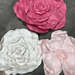 Large Wall Decor Flowers 