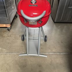 Bbq Grill Charcoal Red 