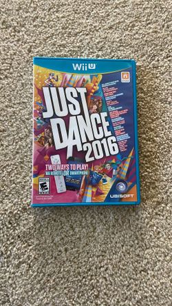 Just Dance 2016 (Wii U)