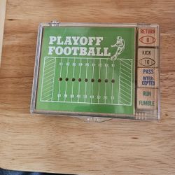 Wooden Football Game