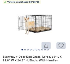 36” Dog Crate