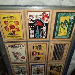 Hersheys Trading Cards
