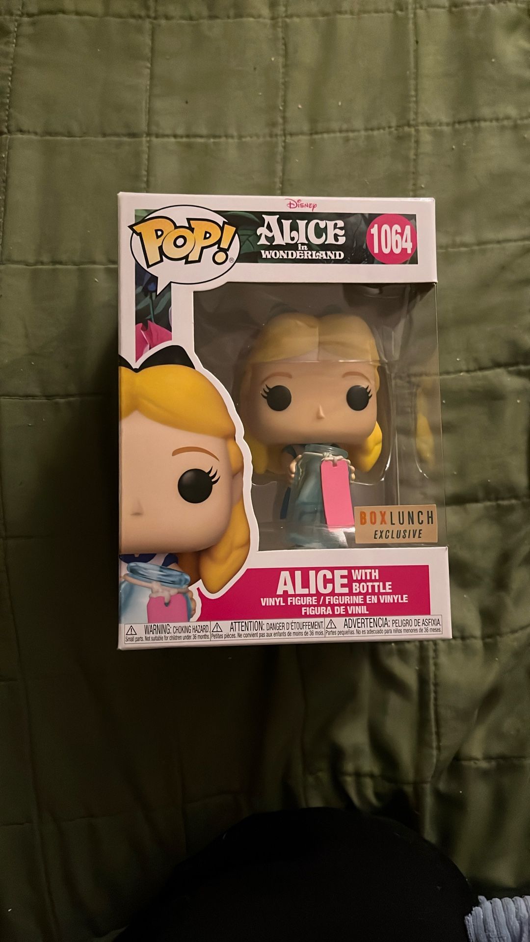 Alice With Bottle 