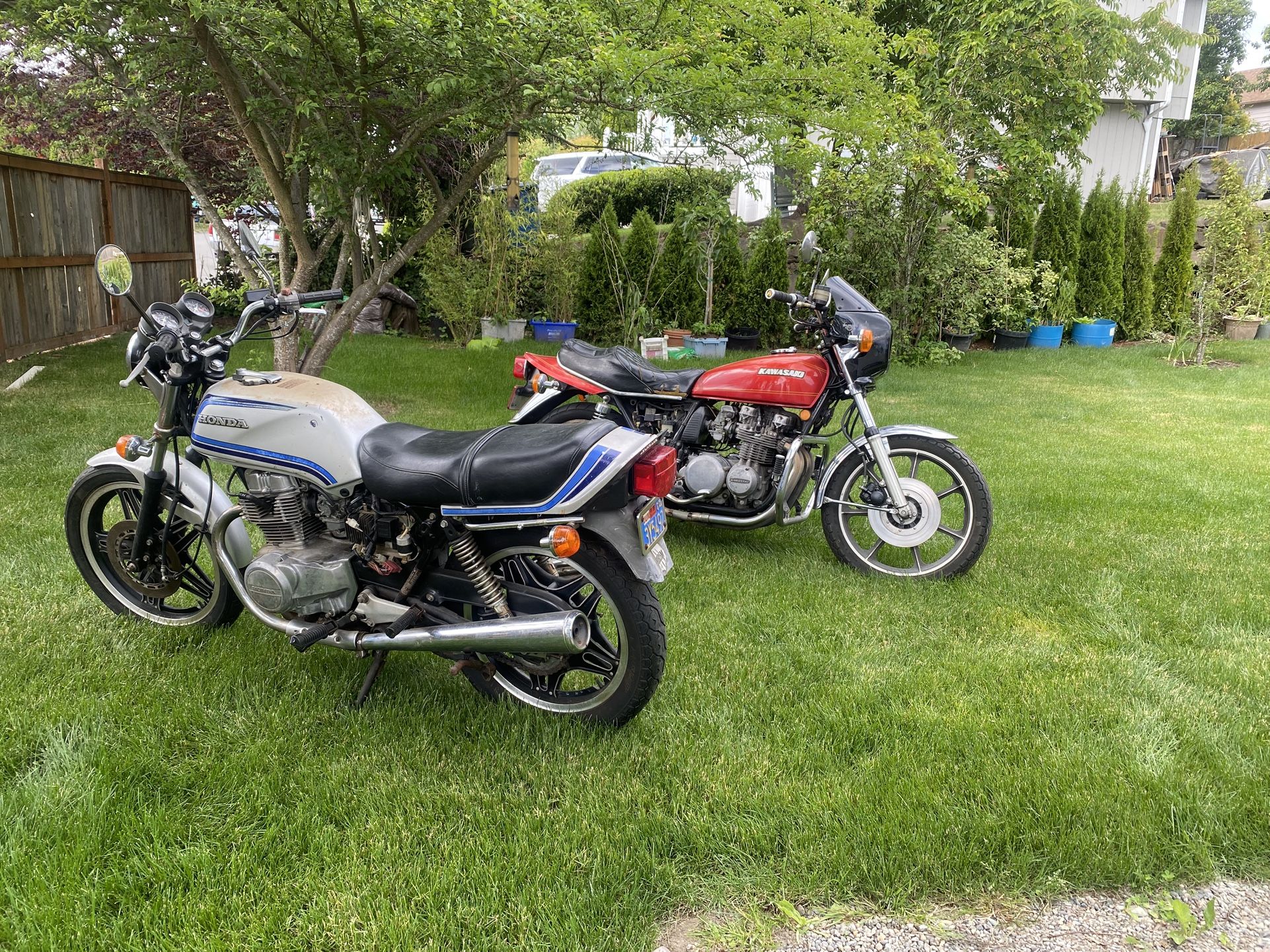Motorcycle