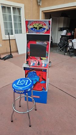 Arcade1Up - Street Fighter II  X CLOT - EDITION - STREET FIGHTER 2