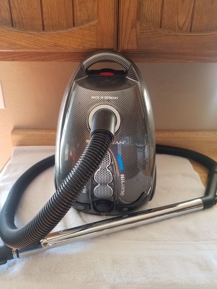 Soniclean Galaxy 1150 Canister Vacuum