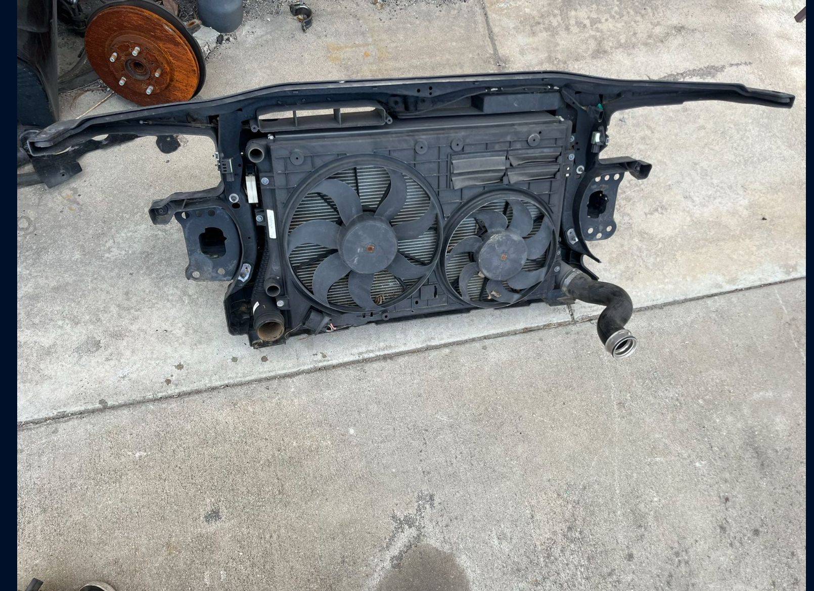 Radiator Fans Ac Condenser And Support 2013 Volkswagen Cc 2.0 for sale . Like new condition $250