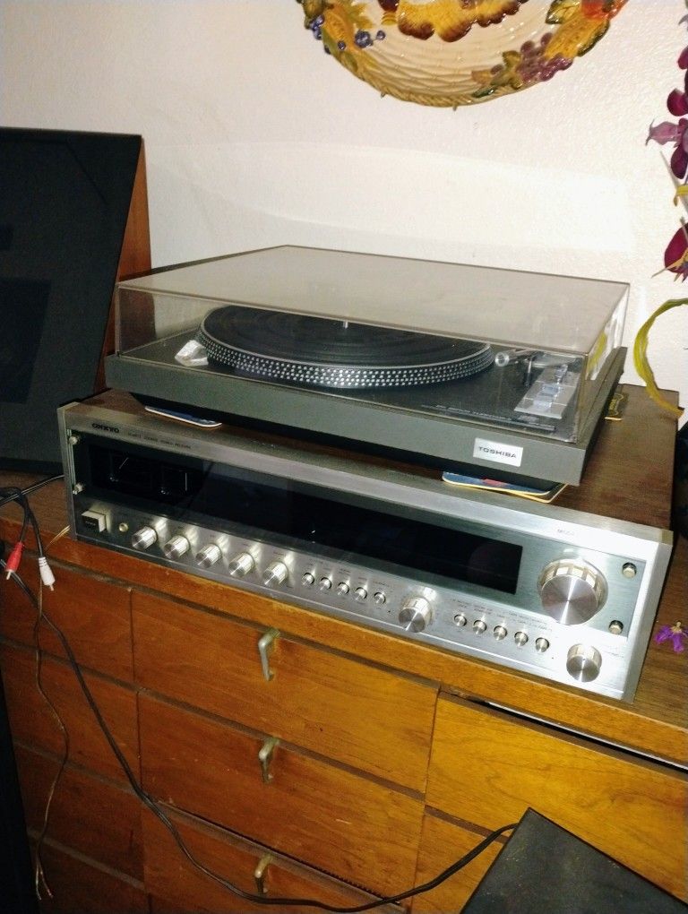 Vintage Onkyo Tx 8500 Receiver 110watts Per Channel Rare
