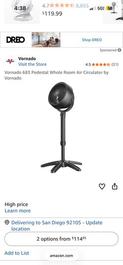 Vornado fan
