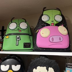 New Invader Zim Loungefly Backpacks