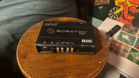 Rane Serato Scratch Live DVS Dj Interface