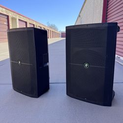 Speakers Mackie Thumps