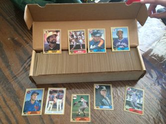 Complete set of Tops 1987