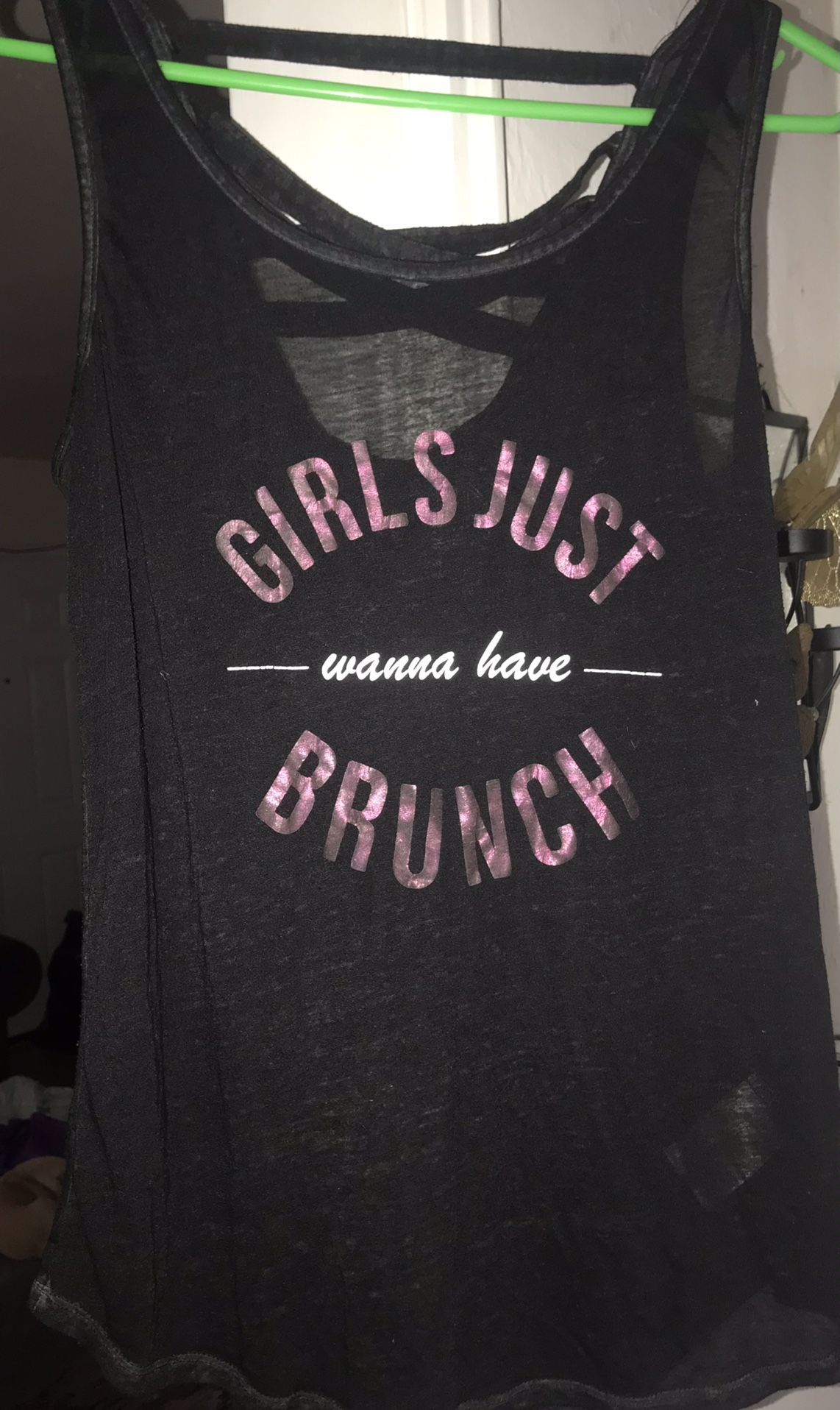 Womens Tank Sz M