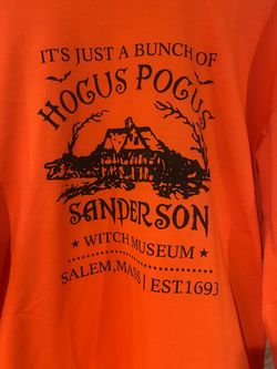 Hocus Pocus Sanderson Witch Museum Halloween Shirt