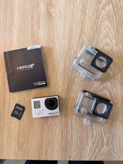 GoProHero3+ Silver