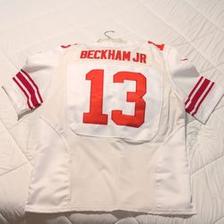 Odell Beckham Jr. New York Giants white
