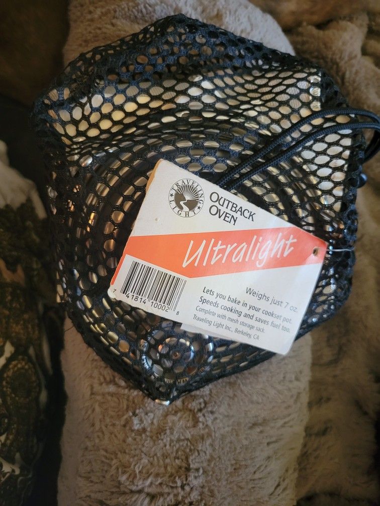 Backpacking Hiking Outback Oven 