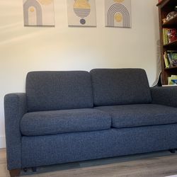 Living Spaces Sleeper Sofa Bed Queen