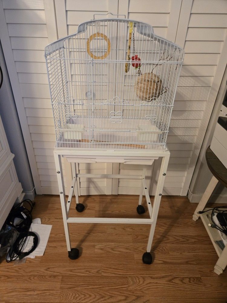 Parakeet Cage
