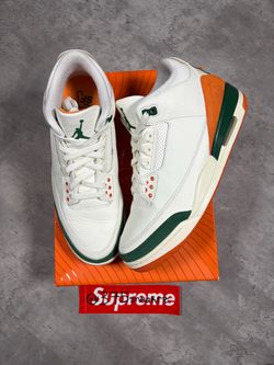 Jordan 3 Solefly Miami size 11 men