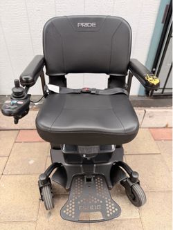 Pride Go Chair MED Power Wheelchair / Electric Wheelchair