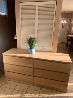 IKEA malm 6 Drawers Dresser