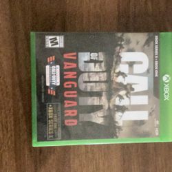Call Of Duty Vanguard Xbox