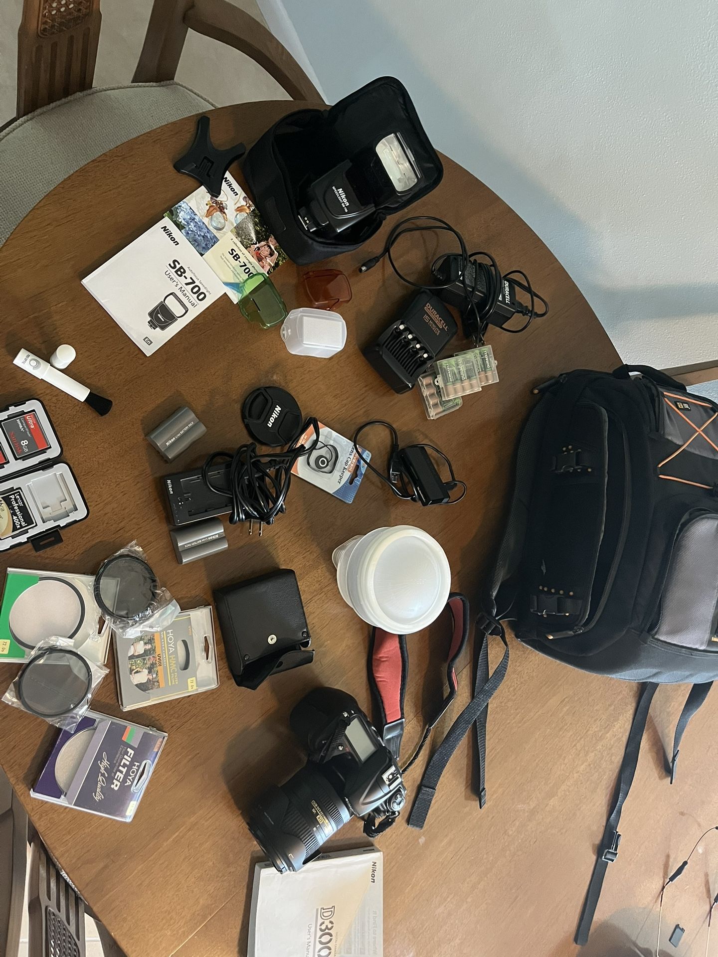 Nikon D300 pro level D SLR Camera Kit
